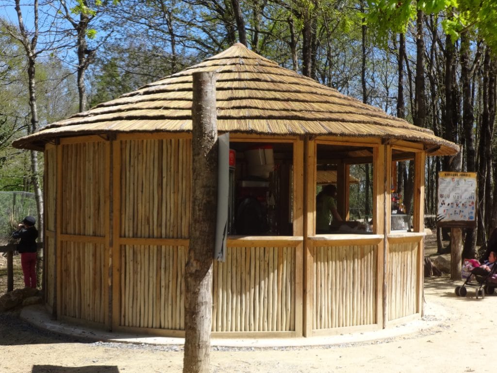 Kiosque Tiki Hut