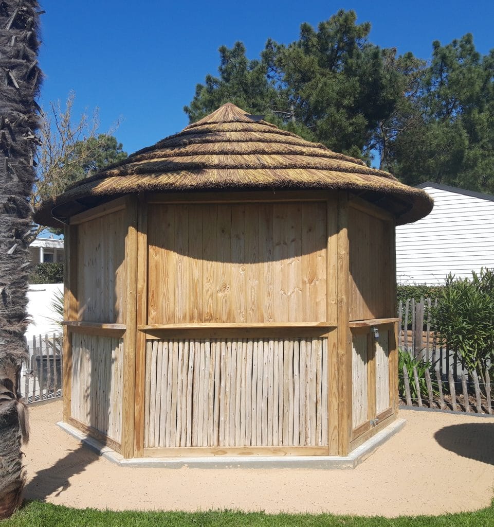 Kiosque Tiki Hut