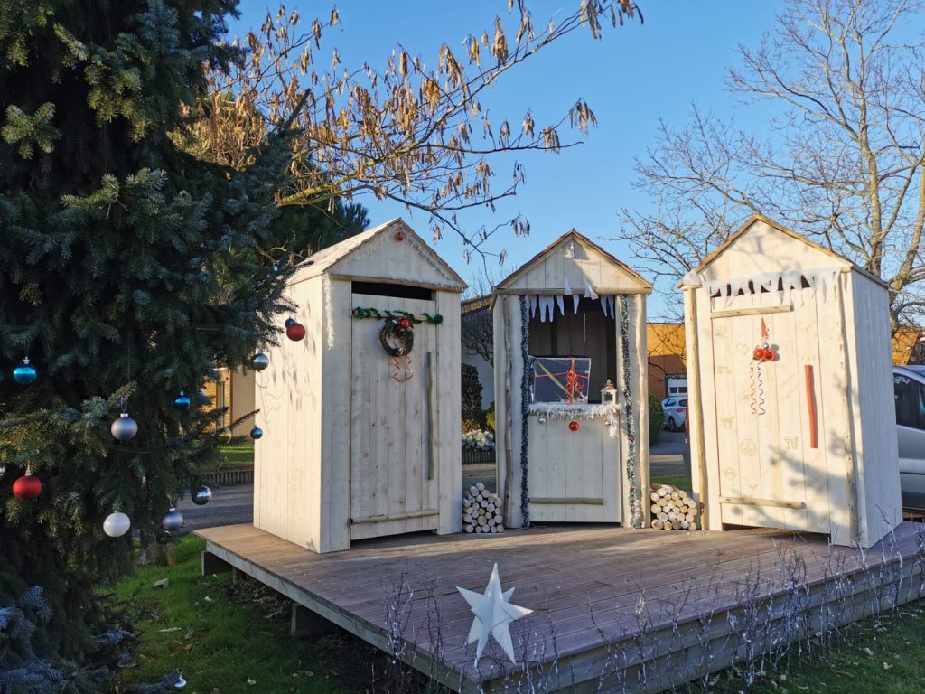 Cabine de plage