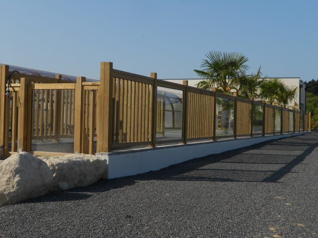 Clôtures et palissades de piscine CURAÇAO