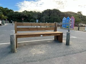 ensemble pergolas et bancs