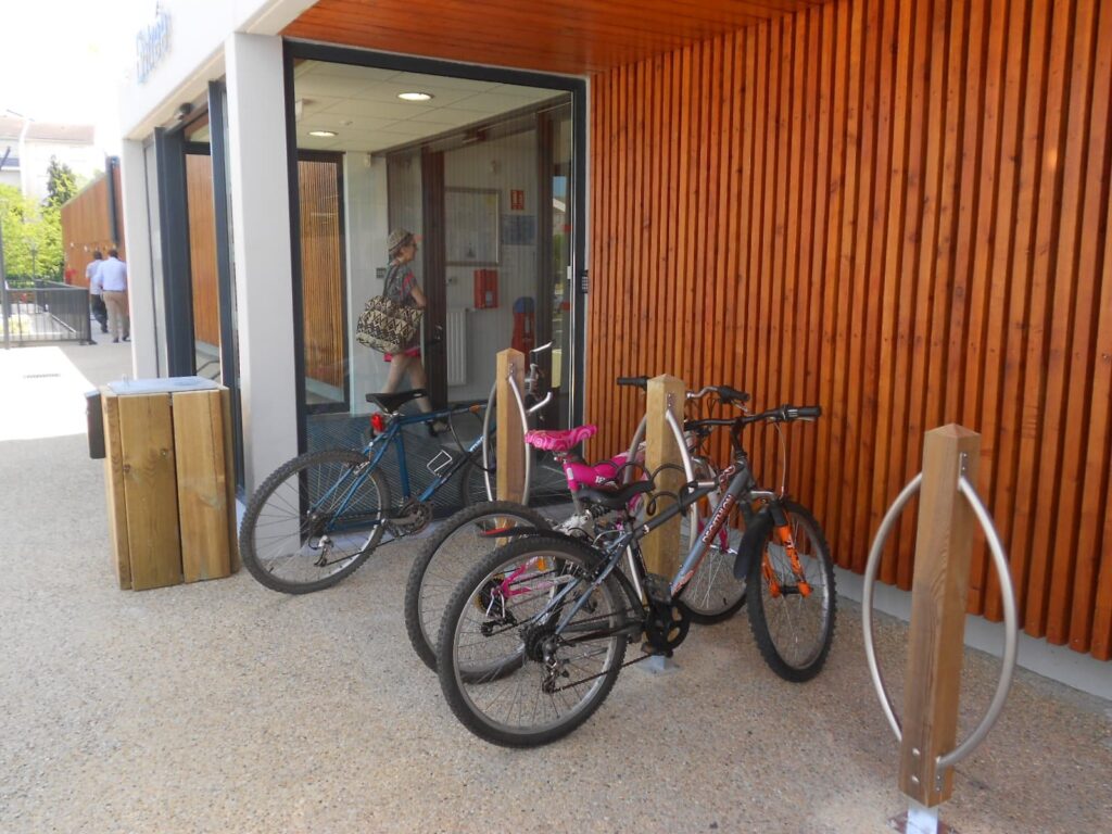 racks à vélos