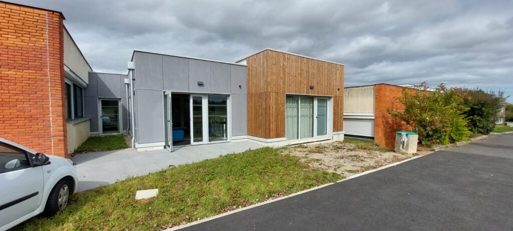 Extension du Lycée Nature à La Roche Sur Yon