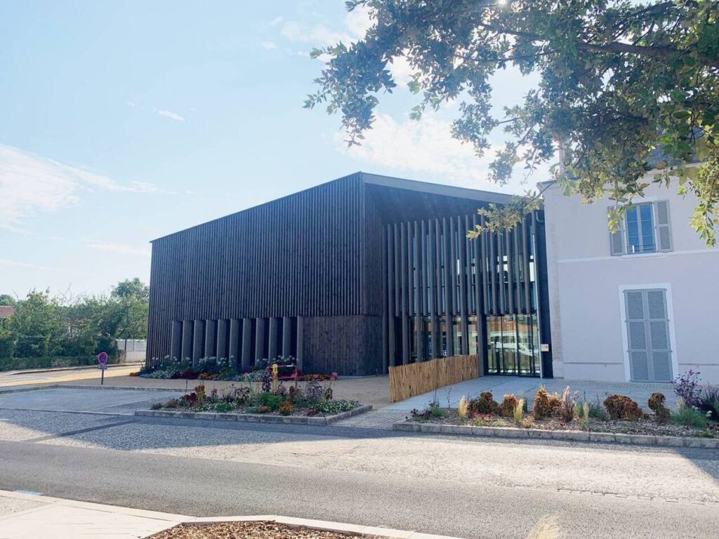 Rénovation et extension de la mairie de Jard sur Mer