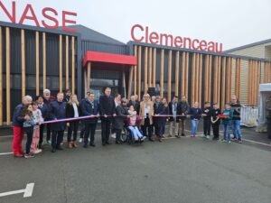 Inauguration du gymnase de Chantonnay