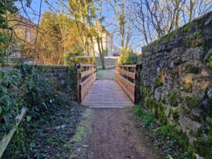 Passerelle droite à Bournezeau